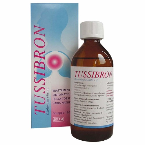 TUSSIBRON SCIR FL 190ML