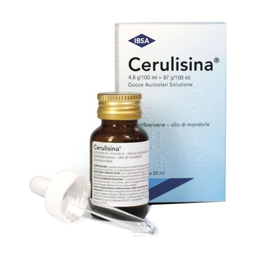 CERULISINA GOCCE AURICOLARI 20 ML 5%