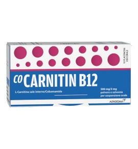 COCARNETINA B12 OS 10FL 10ML