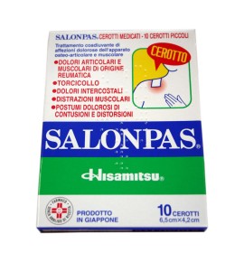 SALONPAS*10CER MED PICC6,5x4,2