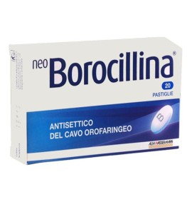 NEOBOROCILLINA*20CPR