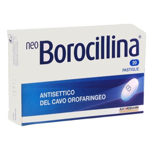 NEOBOROCILLINA*20CPR