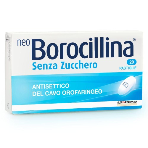 NEOBOROCILLINA*20CPR S/Z