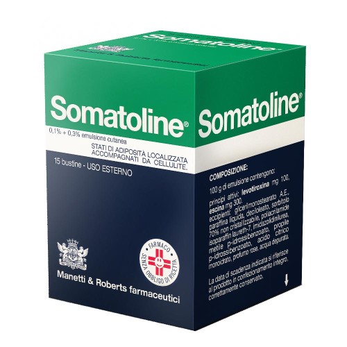 SOMATOLINE EMULS 15BS 0,1+0,3%