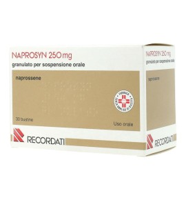 NAPROSYN OS 30BUST 250MG