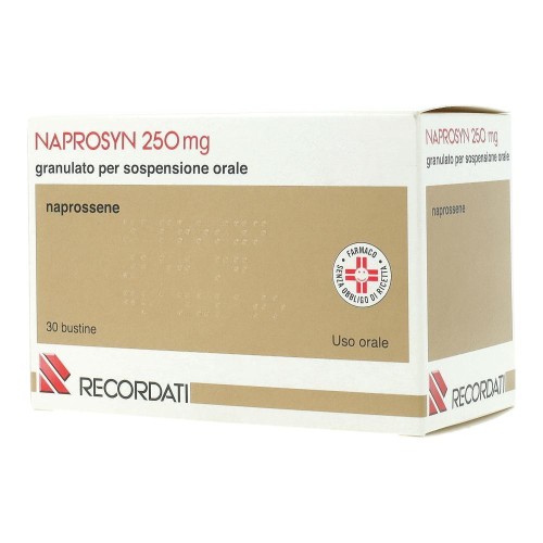 NAPROSYN OS 30BUST 250MG