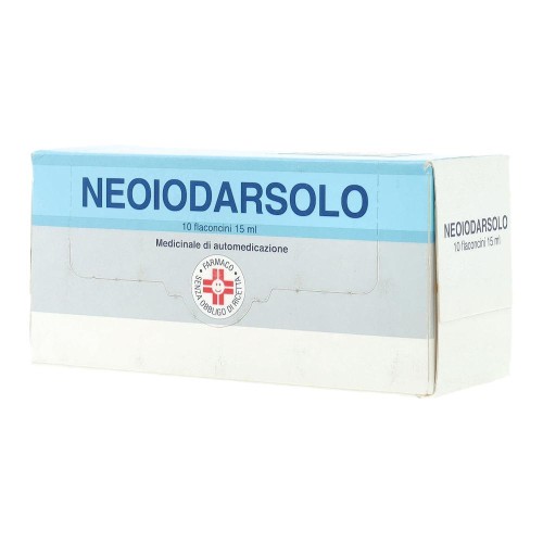 NEOIODARSOLO OS 10FL 15ML