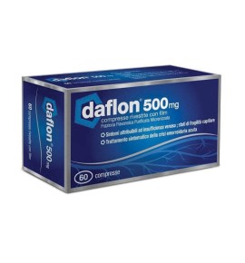 DAFLON 60CPR RIV 500MG
