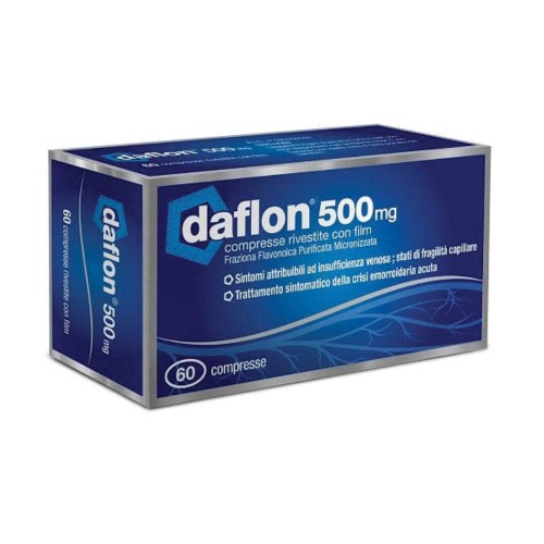 DAFLON 60CPR RIV 500MG