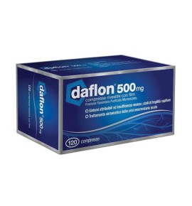 DAFLON 120CPR RIV 500MG