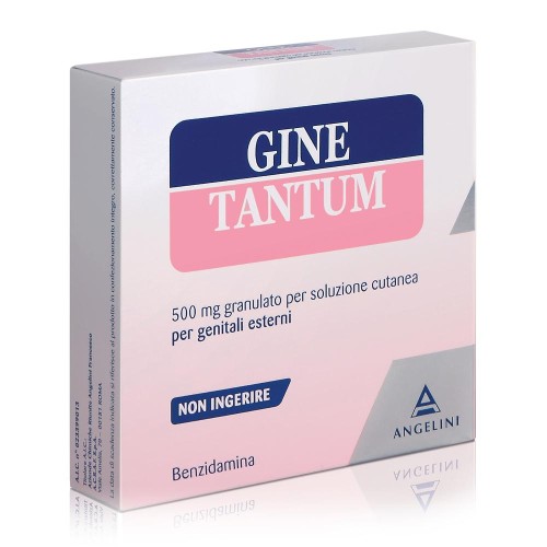 GINETANTUM*10BUST VAG 500MG