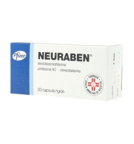 NEURABEN*30CPS 100MG