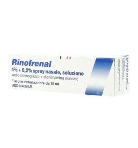 RINOFRENAL RINOLOGICA SOLUZIONE FL 15ML
