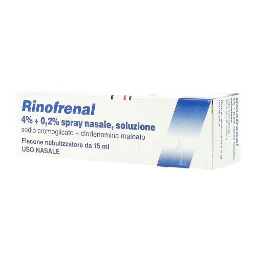 RINOFRENAL RINOLOGICA SOLUZIONE FL 15ML
