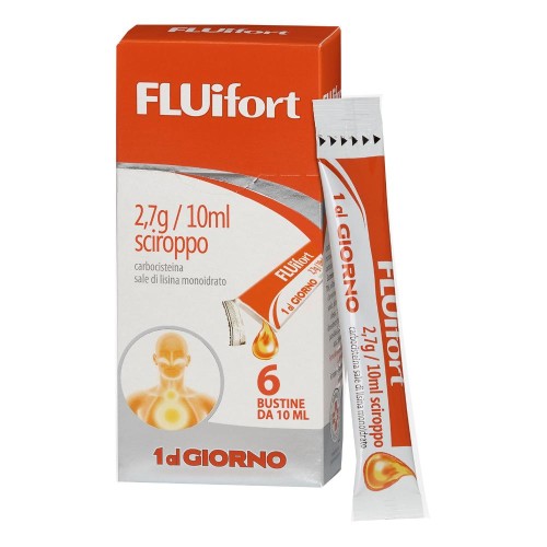 FLUIFORT SCIR 6BUST 2,7G/10ML