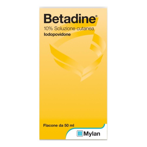 BETADINE SOLUZ CUT FL 50ML 10%