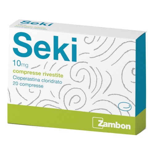 SEKI*20CPR RIV 10MG