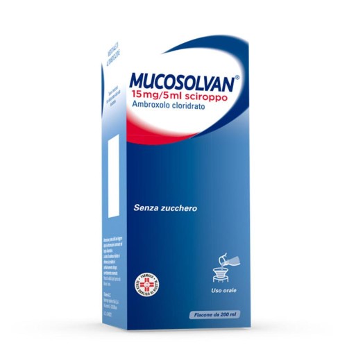 MUCOSOLVAN SCIR 200ML 15MG/5ML