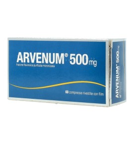 ARVENUM 60CPR RIV 500MG