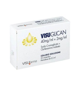 VISUGLICAN*COLL 25D 40+2MG/ML