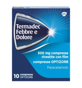 TERMADEC FEBBRE E DOL 10CPR500