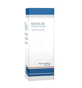 MUCICLAR SCIR 200ML 15MG/5ML