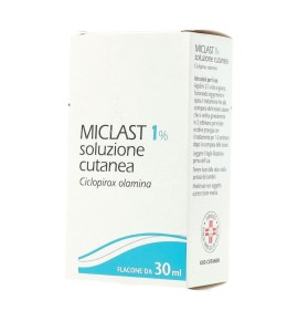 MICLAST SOL CUT FL 30ML 1%