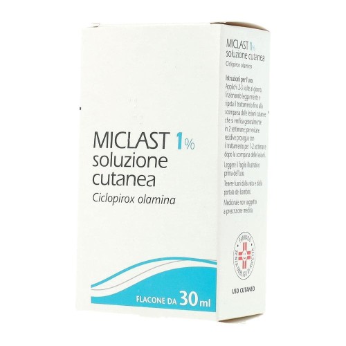 MICLAST SOL CUT FL 30ML 1%