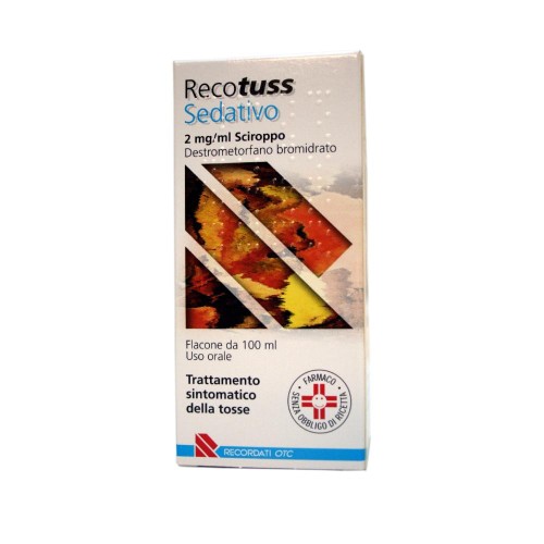 RECOTUSS SEDATIVO SCIR 100ML