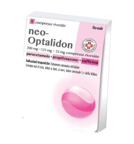 NEOOPTALIDON 8CPR RIV