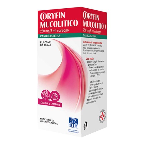 CORYFIN MUCOLITICO SCIR 200ML