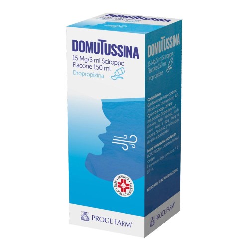 DOMUTUSSINA SCIR 150ML15MG/5ML