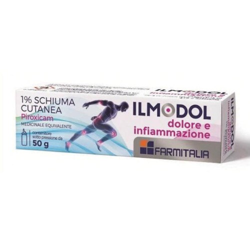 ILMODOL DOLORE INF SCH 50G 1%