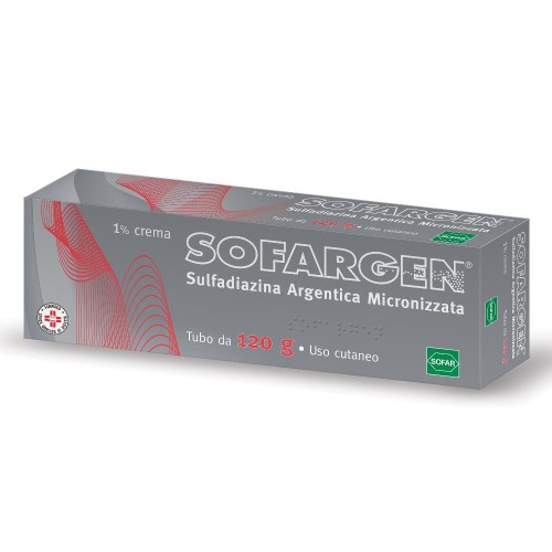 SOFARGEN CREMA 120G 1%