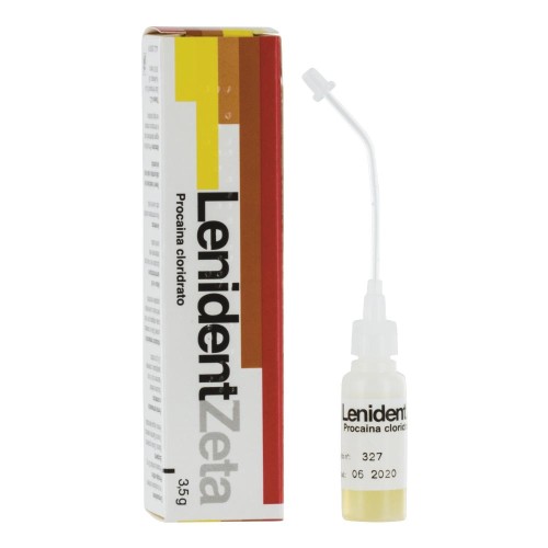 LENIDENT SOLUZ ODONT.6ML 3,5G