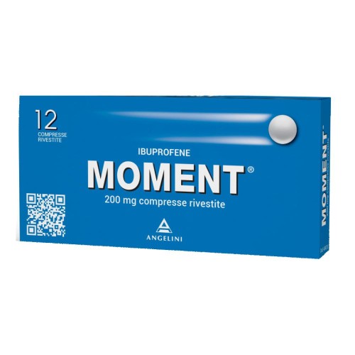 MOMENT 200 MG COMPRESSE RIVESTITE 12 COMPRESSE