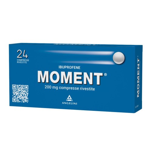 MOMENT 24CPR RIV 200MG