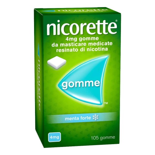 NICORETTE 105GOMME MAST 4MG ME