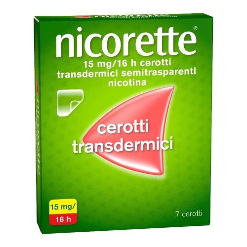 NICORETTE 7CER TRANSD 15MG/16H