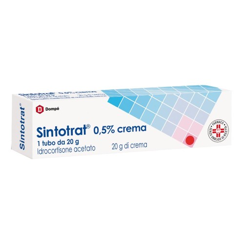 SINTOTRAT CREMA DERM 20G 0,5%