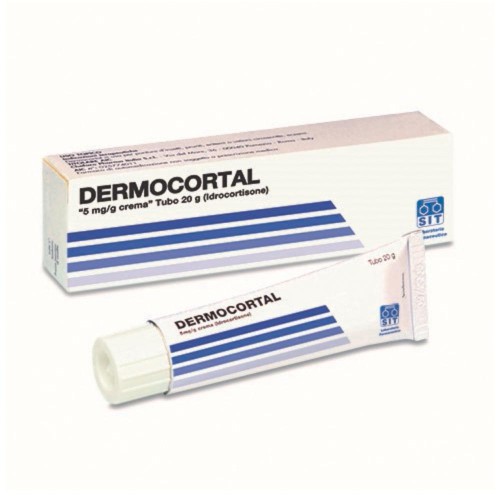 DERMOCORTAL CREMA 20G 0,5%