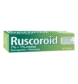 RUSCOROID*RETT CREMA 40G 1%+1%