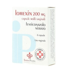 LOMEXIN 6CPS MOLLI VAG 200MG