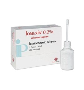 LOMEXIN SOLUZ VAG 5FL150ML0,2%