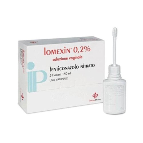 LOMEXIN SOLUZ VAG 5FL150ML0,2%