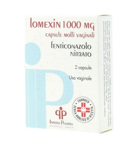 LOMEXIN*2CPS MOLLI VAG 1000MG