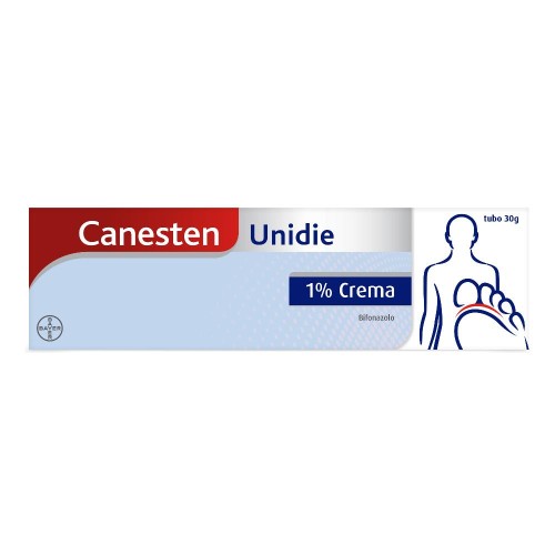 BAYER CANESTEN UNIDIE 1% CREMA 30 G 