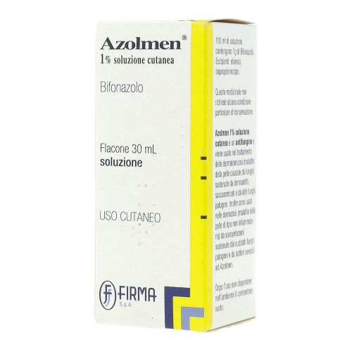AZOLMEN LOZIONE CUTANEA  30 ML 1%