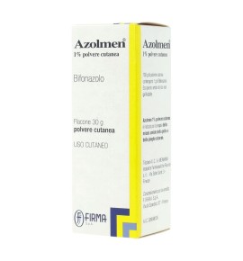 AZOLMEN*POLV CUT 30G 1%