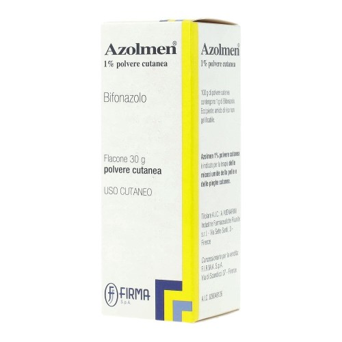 AZOLMEN*POLV CUT 30G 1%